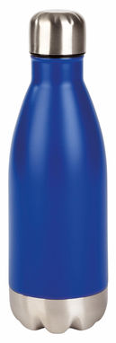 Термопляшка PARKY, колір срібний, синій - 56-0304503- Фото №1