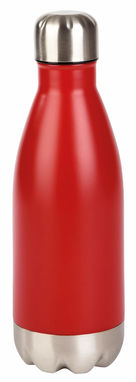 Термобутылка PARKY, цвет красный, серебряный - 56-0304504- Фото №1