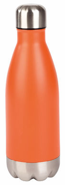 Термобутылка PARKY, цвет оранжевый, серебряный - 56-0304506- Фото №1