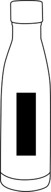 Вакуумна питна пляшка LEGENDY, колір чорний - 56-0304550- Фото №2
