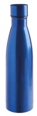 Вакуумная питьевая бутылка LEGENDY, цвет синий - 56-0304553- Фото №1