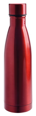 Вакуумна питна пляшка LEGENDY, колір червоний - 56-0304554- Фото №1