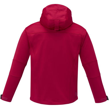 Match Мужская куртка софтшел, цвет красный  размер M - 38327212- Фото №3
