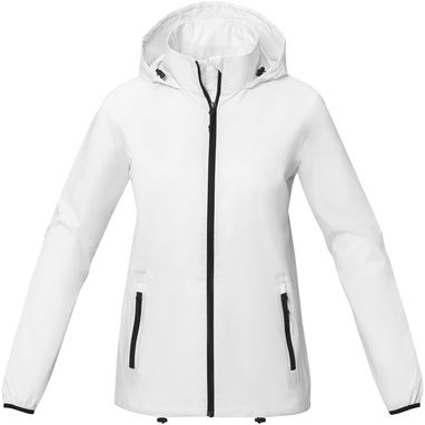 Dinlas Женская легкая куртка, цвет белый  размер S - 38330011- Фото №2