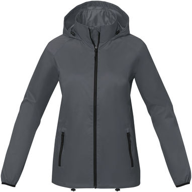 Dinlas Женская легкая куртка, цвет серый  размер XL - 38330824- Фото №2
