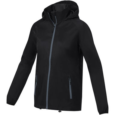 Dinlas Женская легкая куртка, цвет сплошной черный  размер L - 38330903- Фото №1
