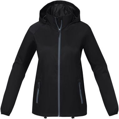 Dinlas Женская легкая куртка, цвет сплошной черный  размер L - 38330903- Фото №2