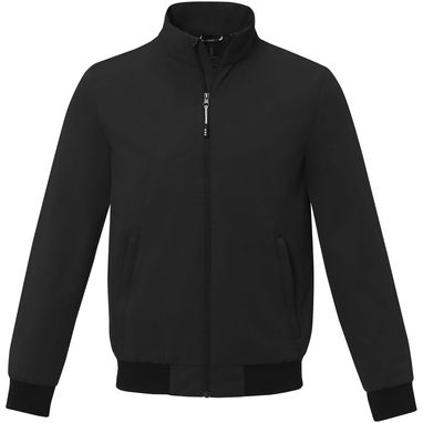 Keefe Легкая куртка-бомбер унисекс, цвет сплошной черный  размер 3XL - 38331906- Фото №2