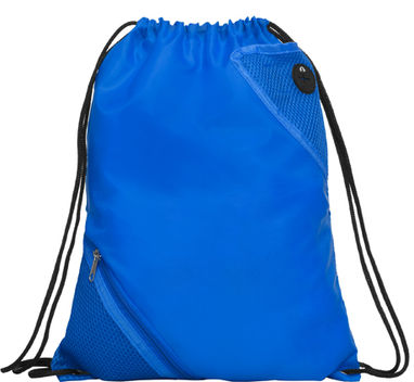 Универсальная сумка на шнурке, цвет темно-синий - BO71509005- Фото №1