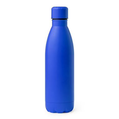 Бутылка из нержавеющей стали 304 с матовым покрытием, цвет темно-синий - BI4125S105- Фото №1