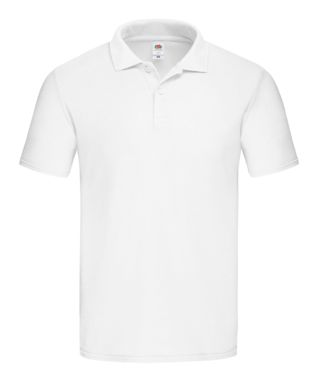 Рубашка поло Original Polo, цвет белый  размер L - AP722439-01_L- Фото №2