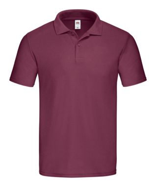 Рубашка поло Original Polo, цвет пурпурный  размер S - AP722447-13_S- Фото №2