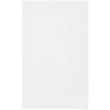 Бавовняний рушник для ванної Evelyn 100x180 см щільністю 450 г/м², колір білий - 11700301- Фото №2