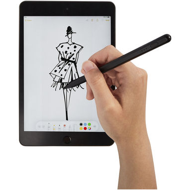 Стилус для iPad Hybrid Active, цвет сплошной черный - 12426490- Фото №4