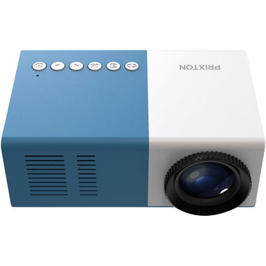 Prixton Cinema міні проектор, колір синій - 1PA06852- Фото №3