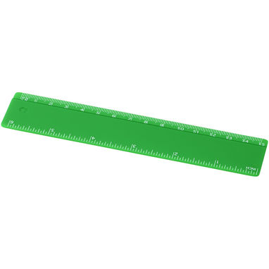 Лінійка Refari із переробленого пластику довжиною 15 см, колір зелений - 21046761- Фото №1