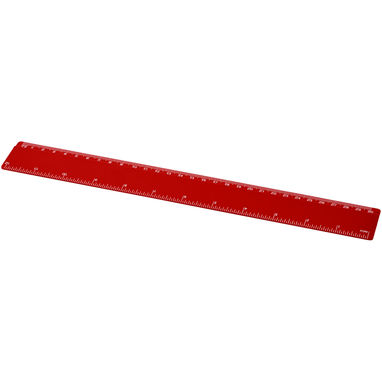 Лінійка Refari із переробленого пластику довжиною 30 см, колір червоний - 21046821- Фото №1