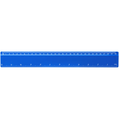 Лінійка Refari із переробленого пластику довжиною 30 см, колір синій - 21046852- Фото №2