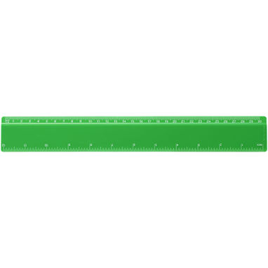 Лінійка Refari із переробленого пластику довжиною 30 см, колір зелений - 21046861- Фото №2