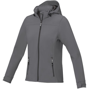 Женская куртка софтшел Langley, цвет серый  размер XS - 39312820- Фото №1