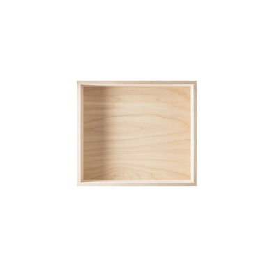BOXIE WOOD S Деревянная коробка, цвет натуральный светлый - 94940-150- Фото №3