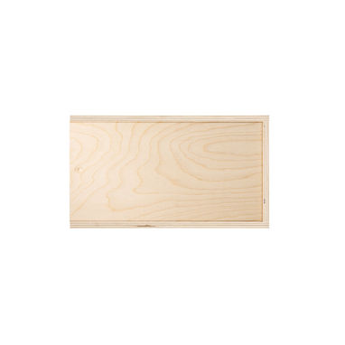 BOXIE WOOD M Деревянная коробка, цвет натуральный светлый - 94941-150- Фото №2