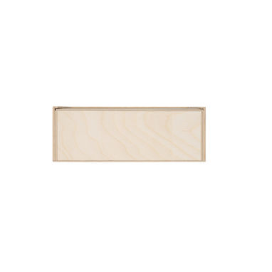 BOXIE WOOD M Деревянная коробка, цвет натуральный светлый - 94941-150- Фото №5