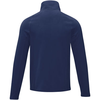 Мужская флисовая куртка Zelus, цвет темно-синий  размер S - 39474551- Фото №3