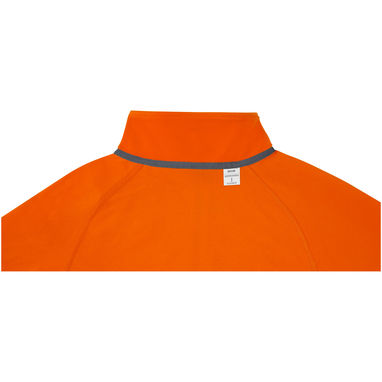 Женская флисовая куртка Zelus, цвет оранжевый  размер M - 39475312- Фото №4