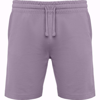 Повседневные шорты унисекс, цвет lavender  размер L - BE044103268- Фото №1