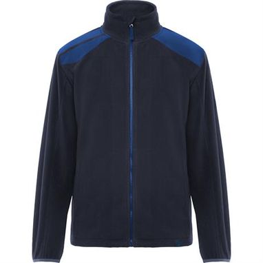 Флисовая куртка в двухцветной комбинации, цвет морской синий, королевский синий  размер L - CQ8412035505- Фото №1