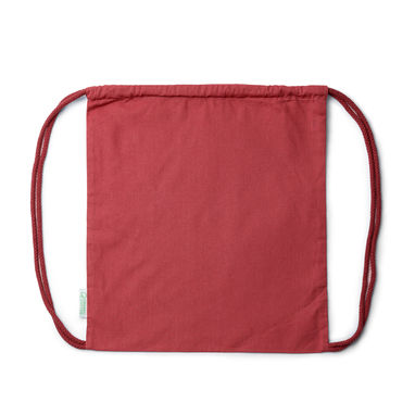 Рюкзак на веревках, цвет красный - MO7087S1262- Фото №1