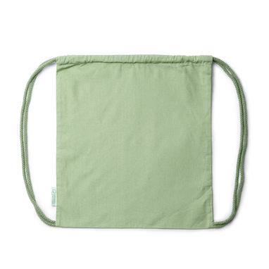 Рюкзак на веревках, цвет зеленый - MO7087S1264- Фото №1