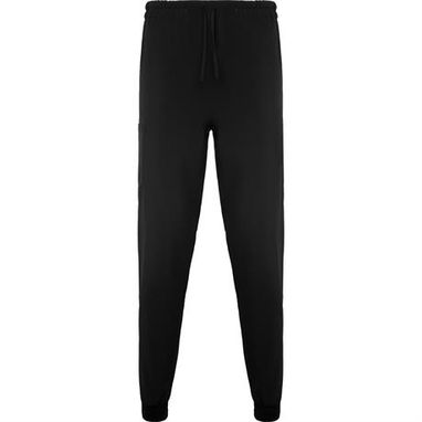 Прямые удлиненные брюки унисекс, цвет черный  размер L - PA90860302- Фото №1