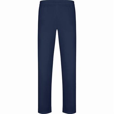 Длинные брюки унисекс прямого кроя, цвет морской синий  размер M - PA90880255- Фото №1