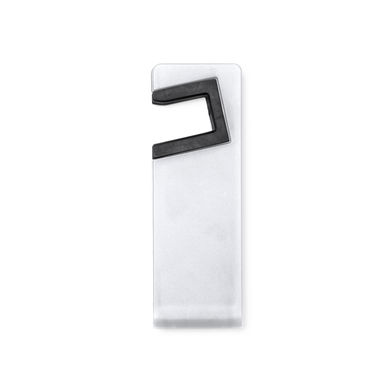 Складная подставка для мобильного телефона, цвет белый - SO3056S101- Фото №1