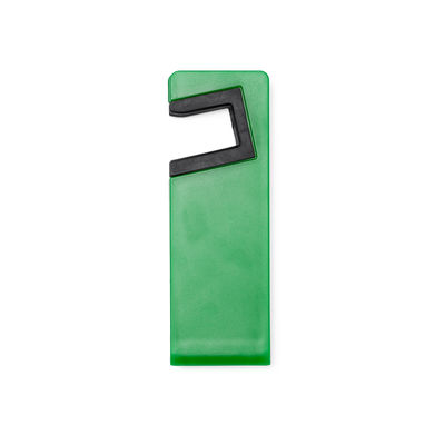 Складная подставка для мобильного телефона, цвет зеленый - SO3056S1226- Фото №1