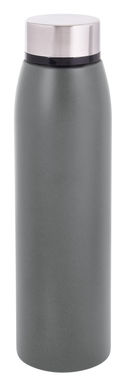 Бутылка термическая MUSCULAR, цвет серый - 56-0304291- Фото №1