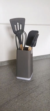 Набір кухонного посуду COOKING TOOLS з 5 предметів, колір сірий - 56-0307034- Фото №1