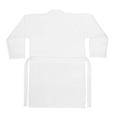 RUFFALO LARGE Банный халат, цвет белый - 95053-106- Фото №2