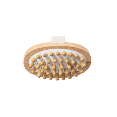 DOWNEY. Дерев'яна масажна щітка для ванни, колір натуральний - 95058-160- Фото №1