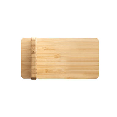 LANGE Беспроводная зарядка - бамбук, цвет натуральный - 97132-160- Фото №1