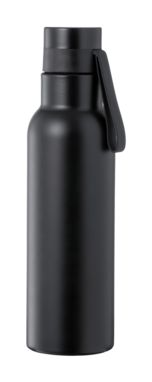 Бутылка с медной изоляцией Roach, цвет черный - AP722818-10- Фото №1