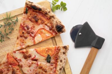 Ніж для піци Pizzax, колір чорний - AP808054-10- Фото №6