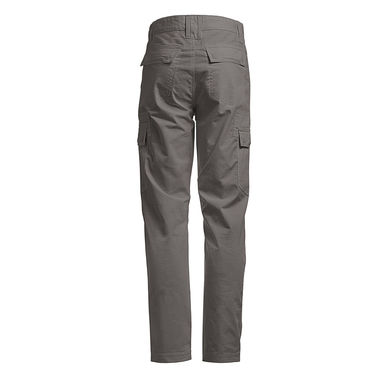THC CARGO Рабочие штаны, цвет серый  размер S - 30272-113-S- Фото №2