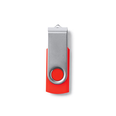 USB-флешка, цвет красный - US4186G1660- Фото №1