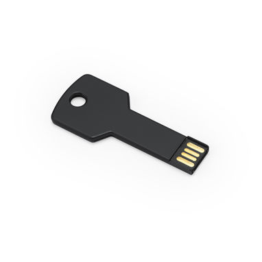 Память USB на 16 Гб, цвет черный - US4187G1602- Фото №1