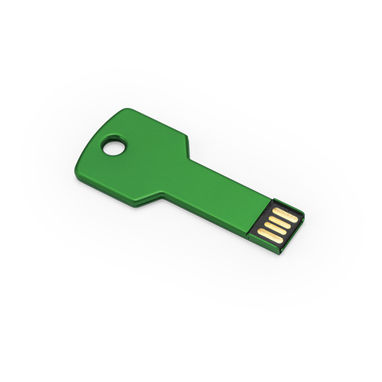 Пам'ять USB на 16 Гб, колір салатний зелений - US4187G16226- Фото №1