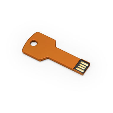 Память USB на 16 Гб, цвет оранжевый - US4187G1631- Фото №1