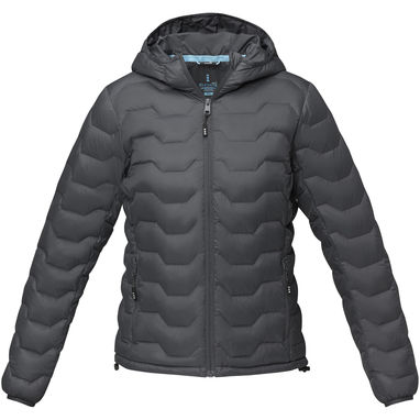 Жіноча утеплена куртка Petalite із матеріалів, перероблених за стандартом GRS, колір сірий  розмір XS - 37535820- Фото №2